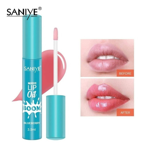 Saniye Magic lip oil boom