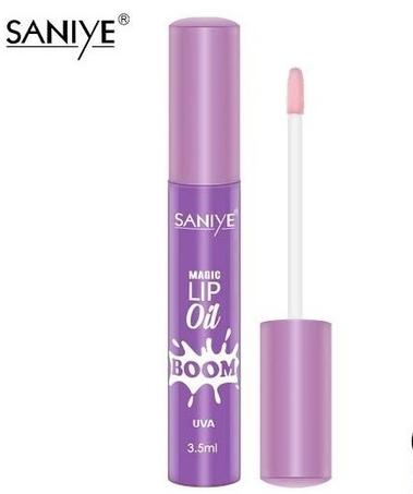 Saniye Magic lip oil boom