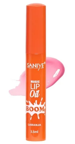 Saniye Magic lip oil boom