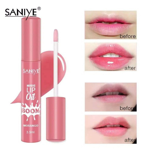 Saniye Magic lip oil boom